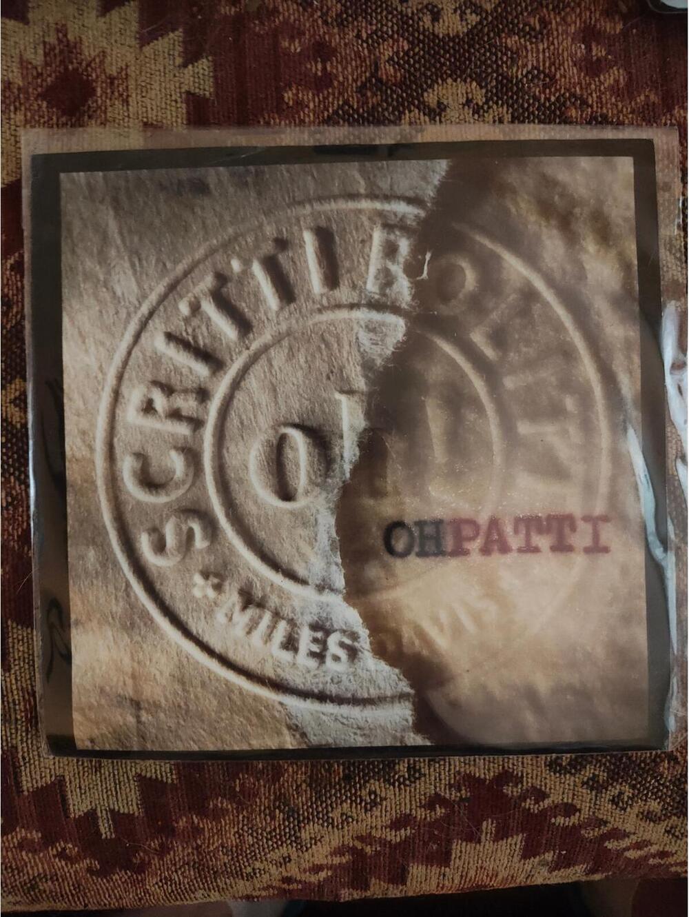 Scritti Polliti & Miles Davis - Oh Patti - vinyl 45 M/M new